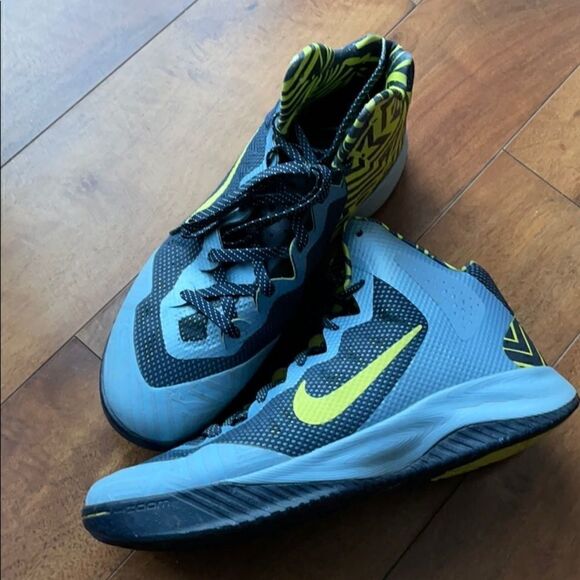 Hyperenforcer XD Color Blue/Grey Sz 12 Offwhite - Picture 6 of 10